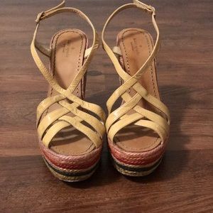 Kate Spade wedges